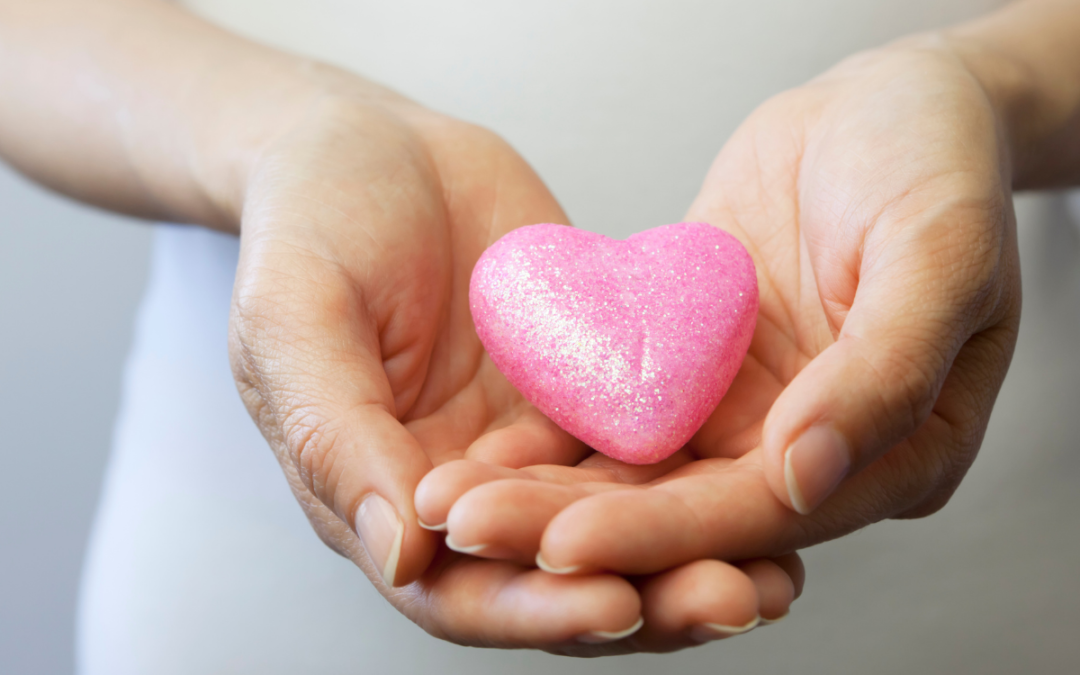Show kindness and compassion by offering your gift of love.