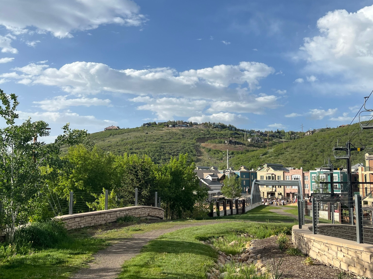 Park-City-Chairlift-Path-View