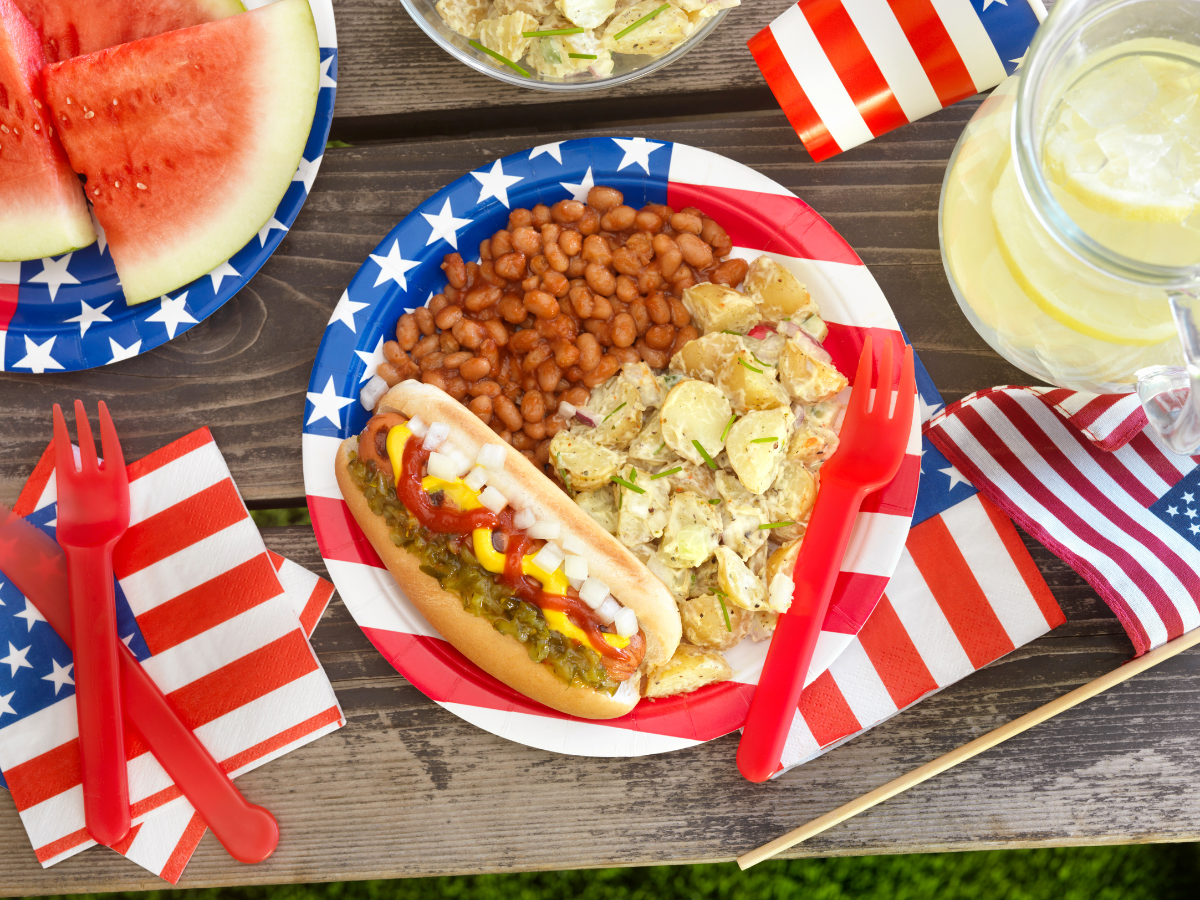 4th of July food