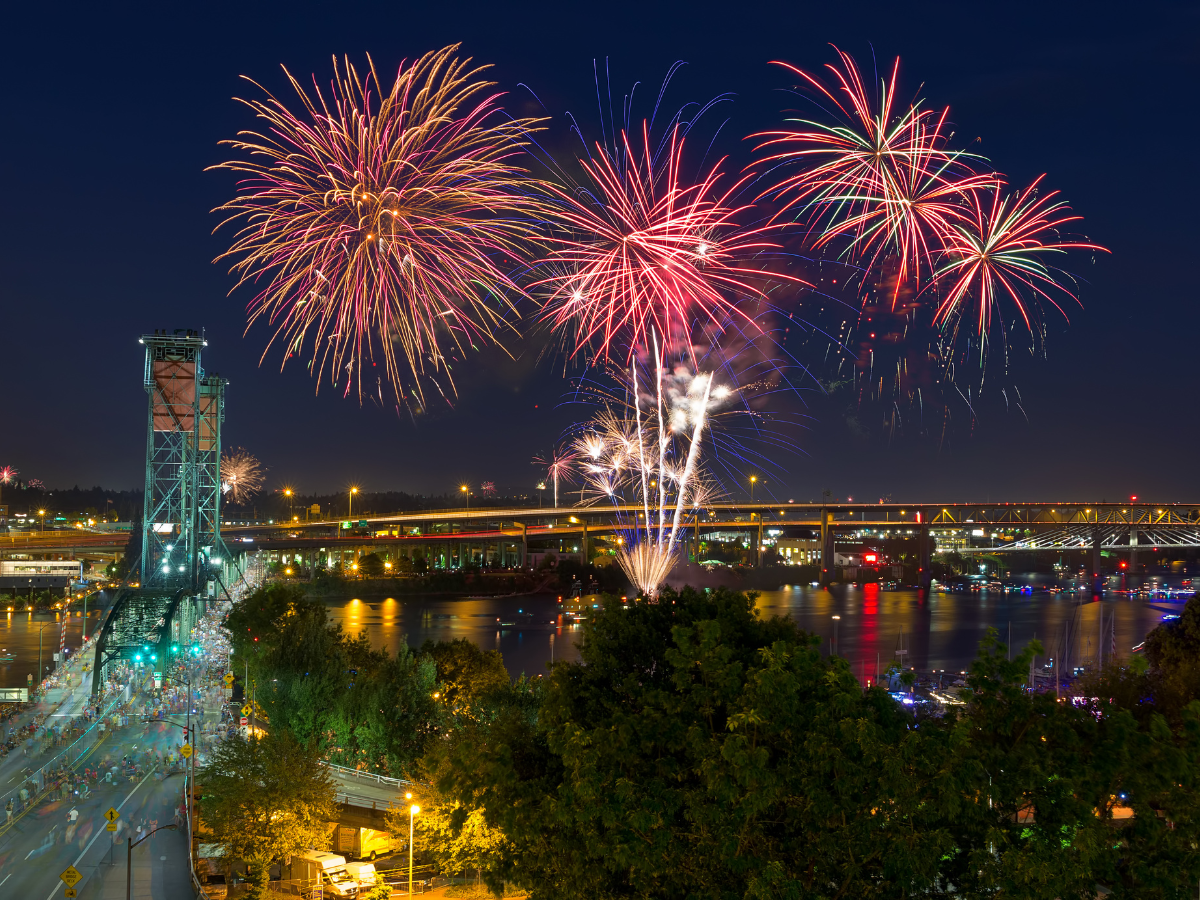 4th of July Fireworks