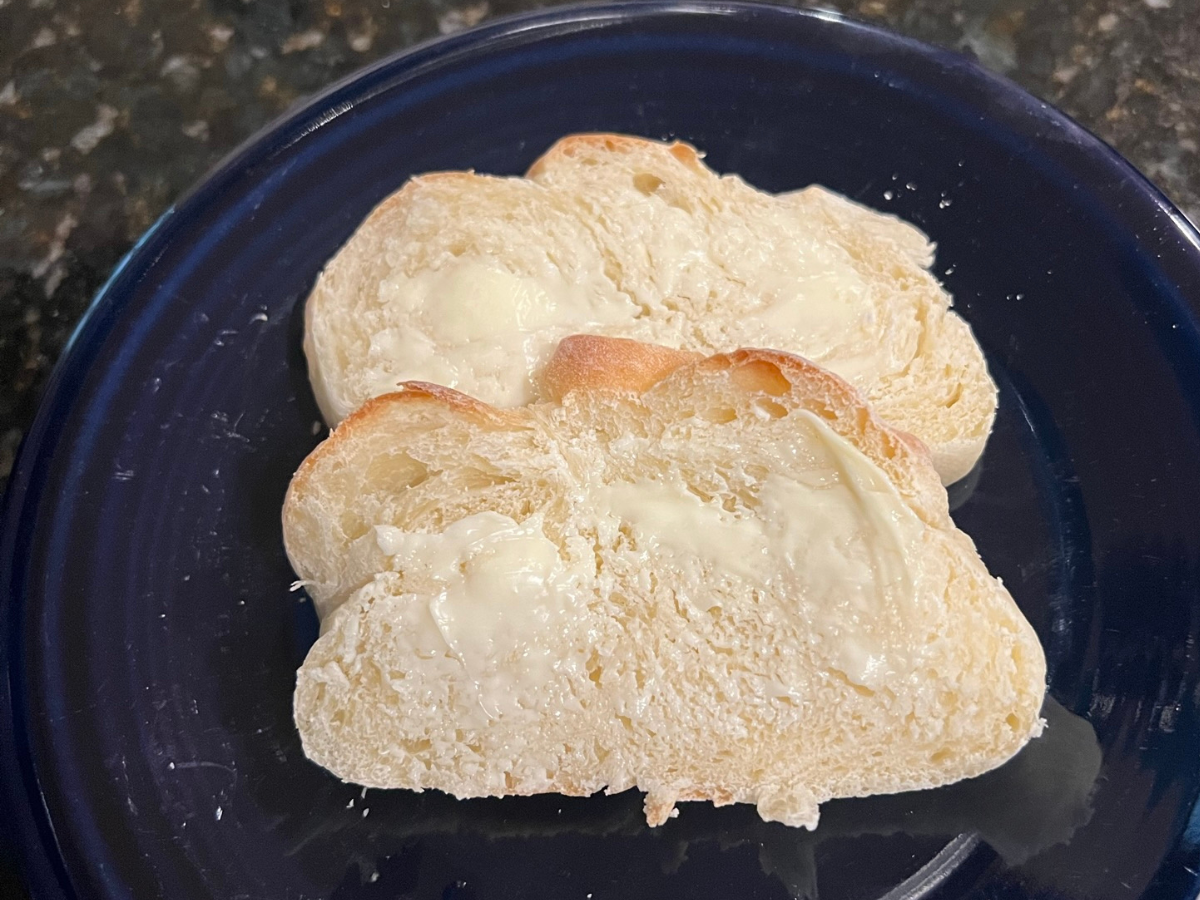 homemade bread