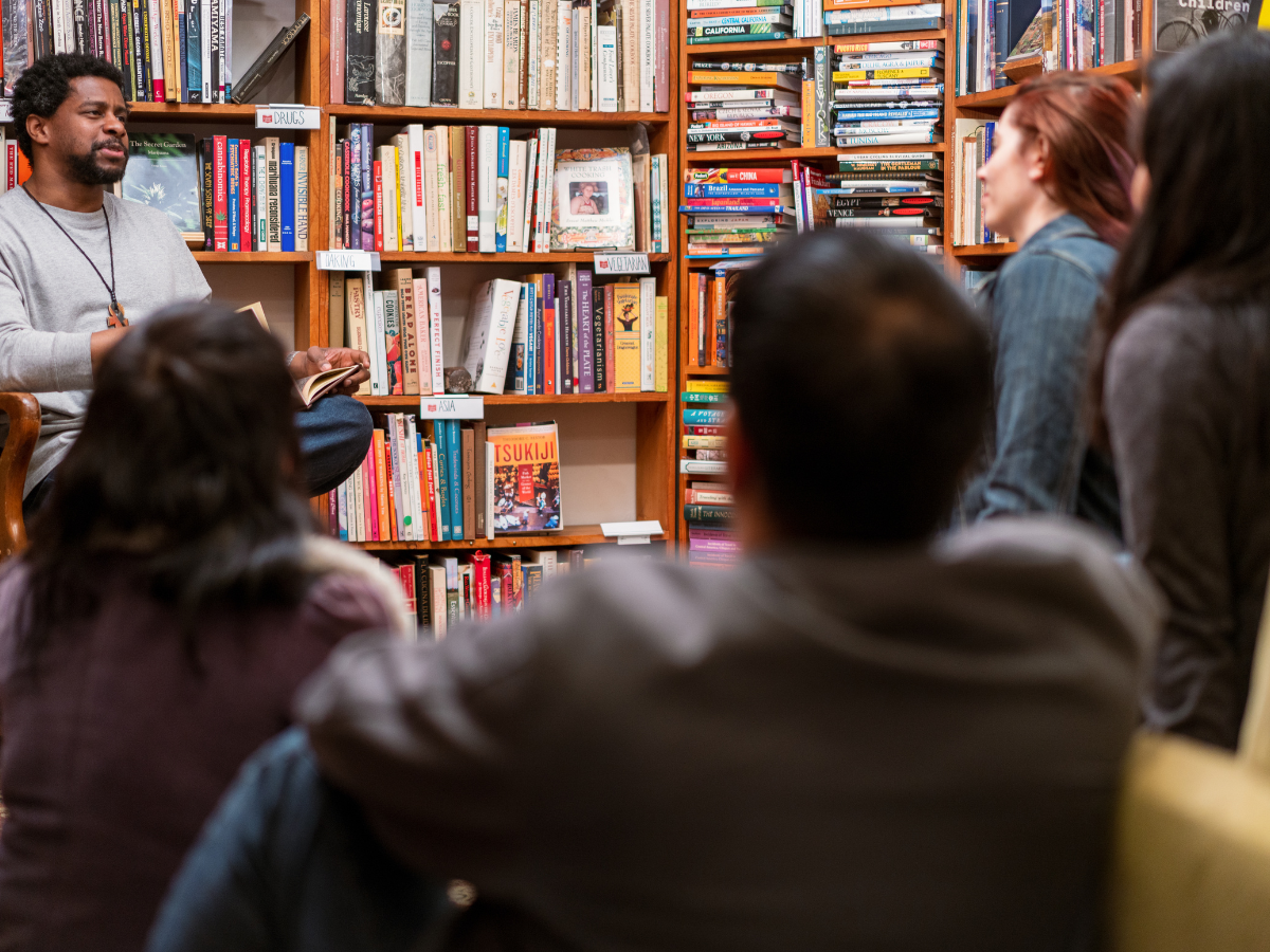 How to run a book club