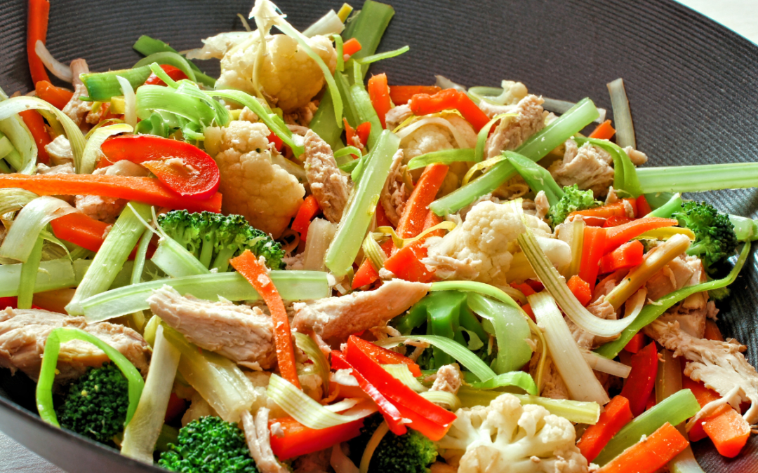 Stir-fry easy weeknight dinner idea