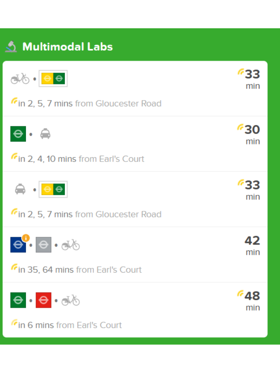 Amazing Citymapper App Instruction Other Forms