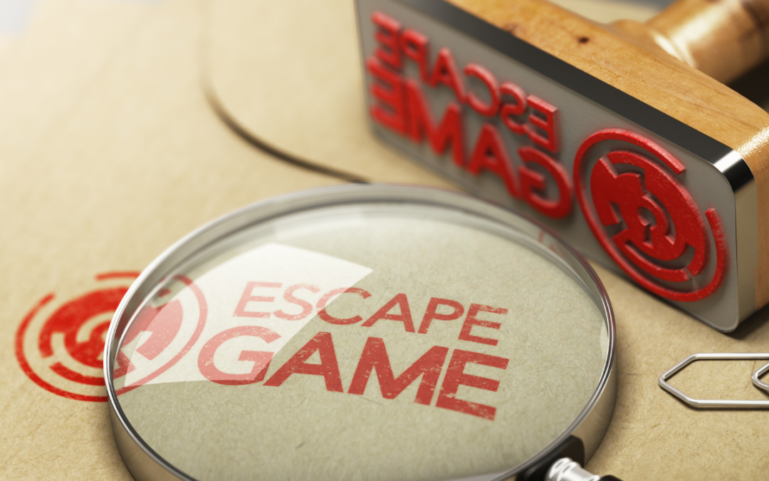 Stamp easy escape room strategies