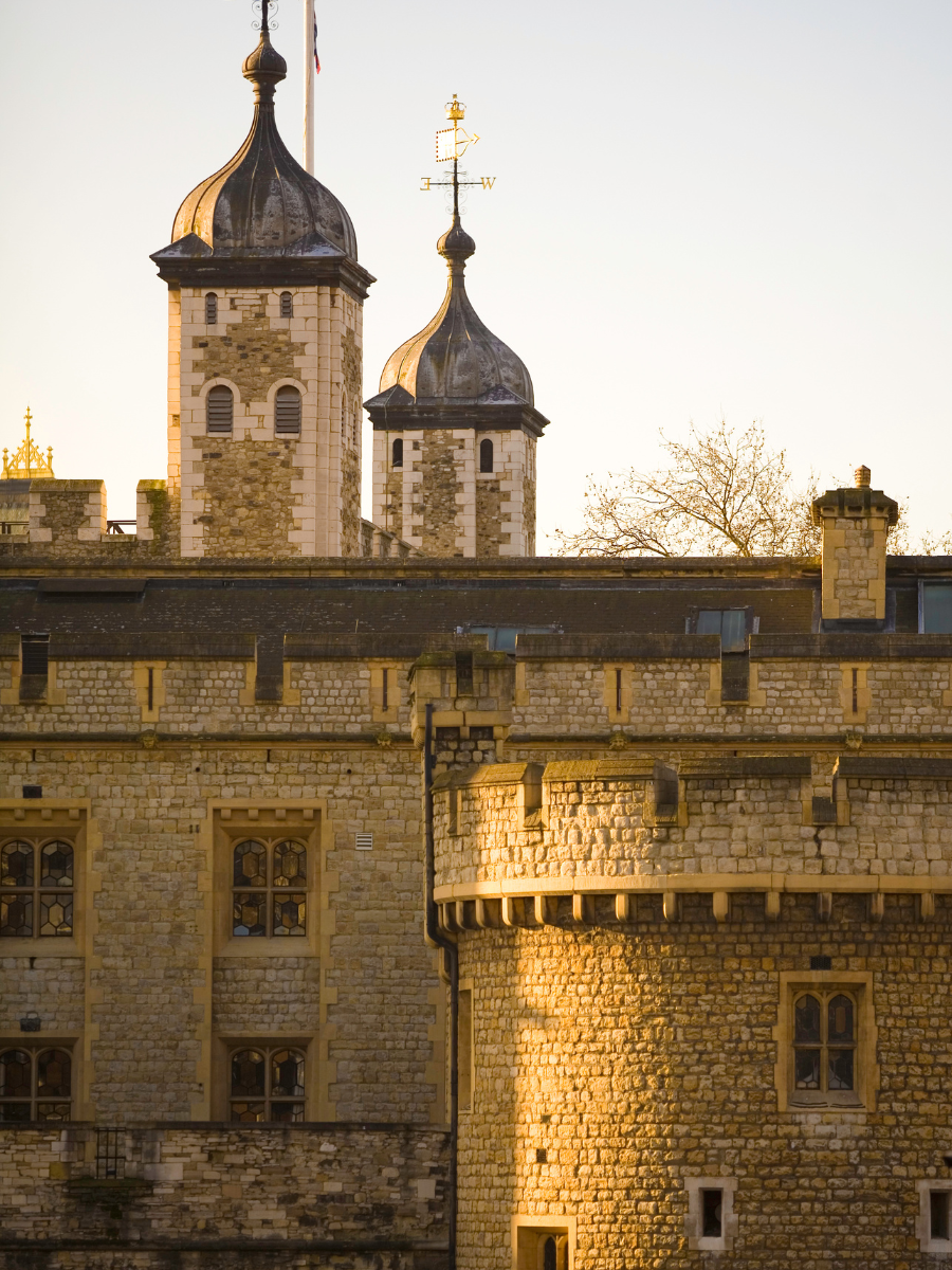 Tower of London, first trip to Europe