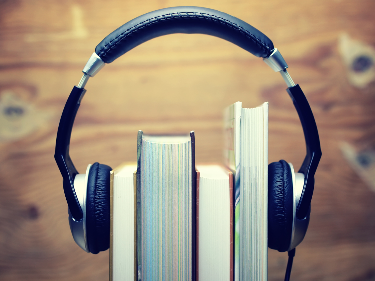 Use your Library card to get free books and music.
