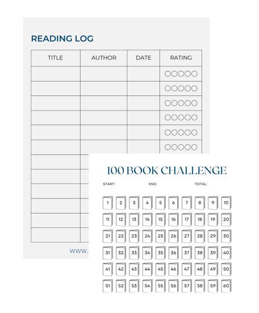 Reading Trackers