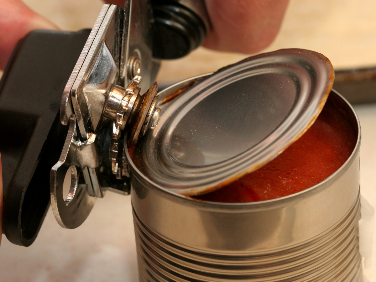 Essential Kitchen Tools - can opener