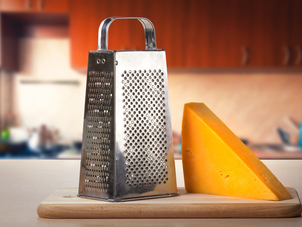 Essential Kitchen Tools - Grater