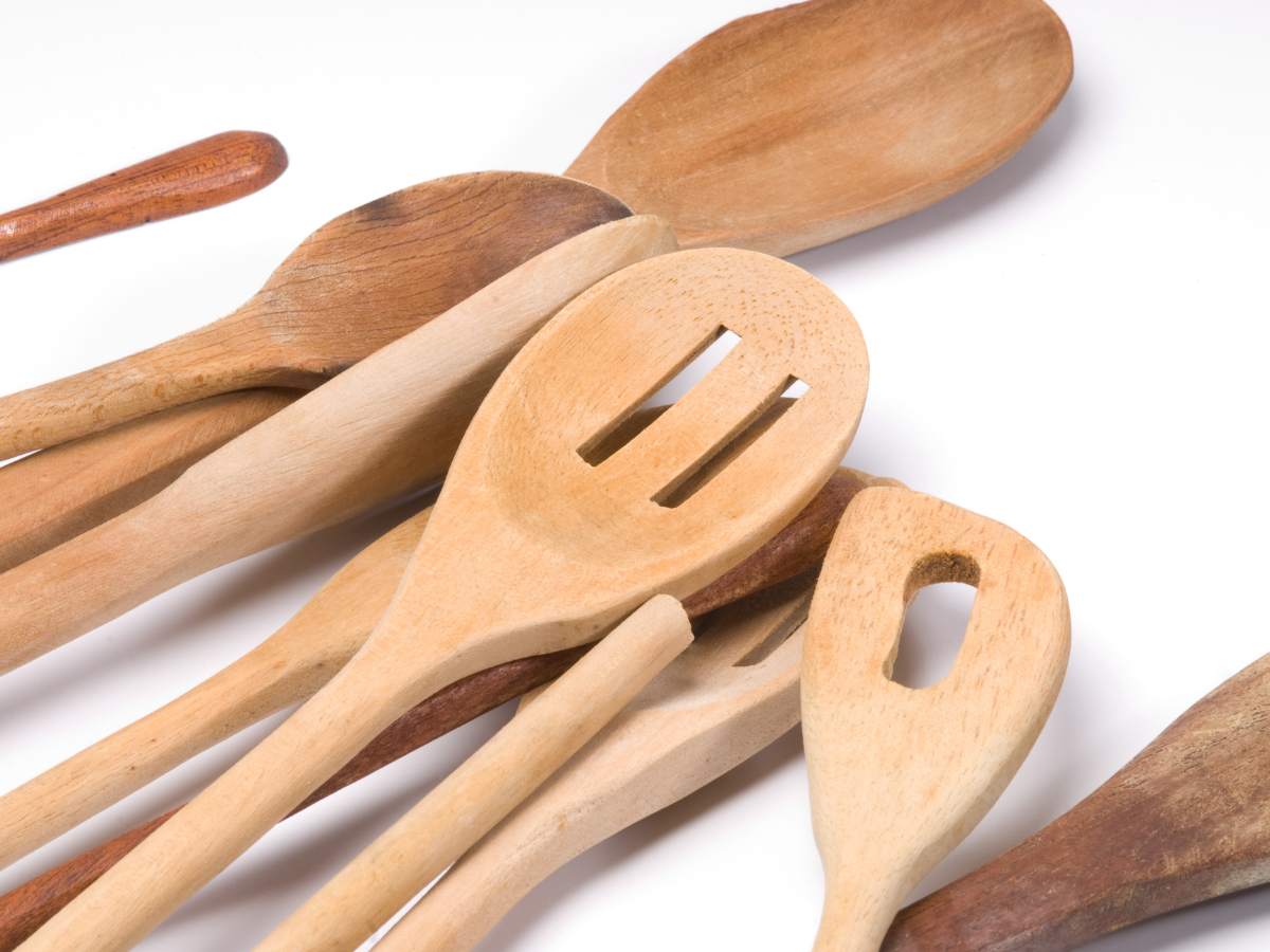 Essential Kitchen Tools - Wooden Spoons