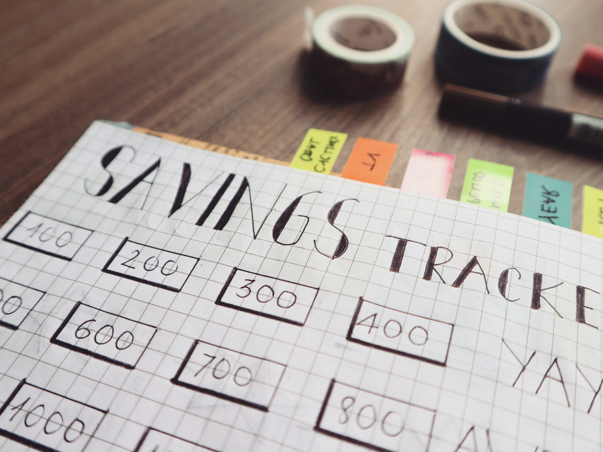 You can track anything with a habit tracker.