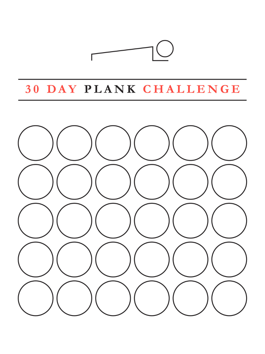 Track your habits with a printable habit tracker.