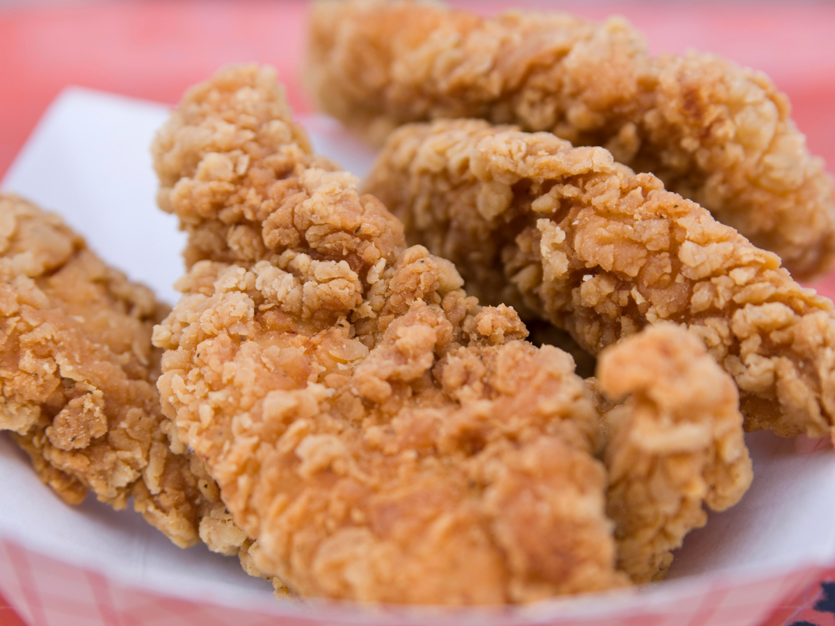 Things to do at the state fair - yummy food!