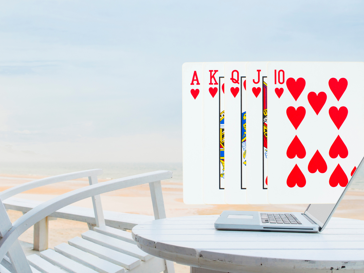 Play Solitaire online.