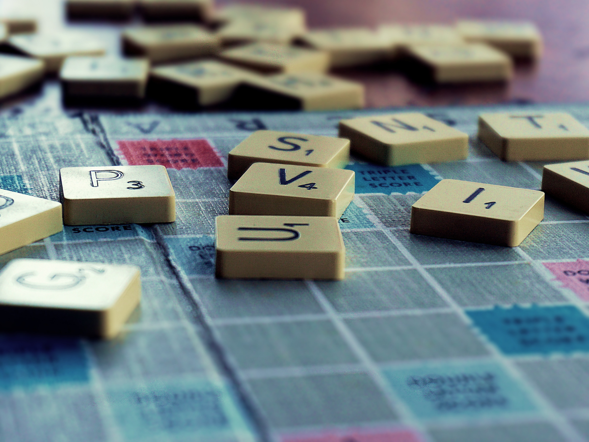 Want to play a daily brain game - try scrabble with friends and family.