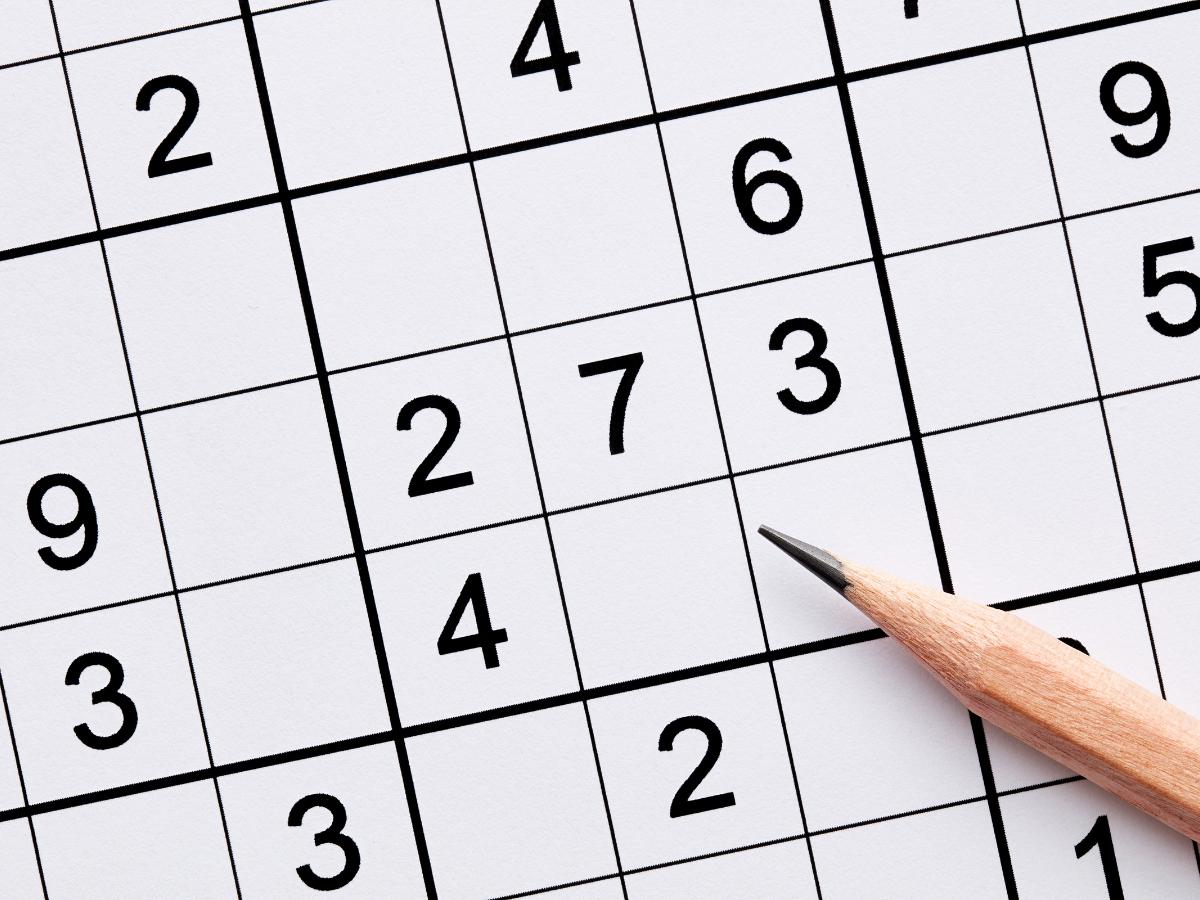 For daily brain games try Sudoku.