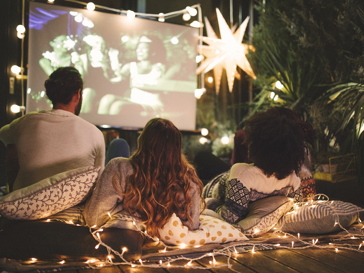 Take in one great movie this summer outside.