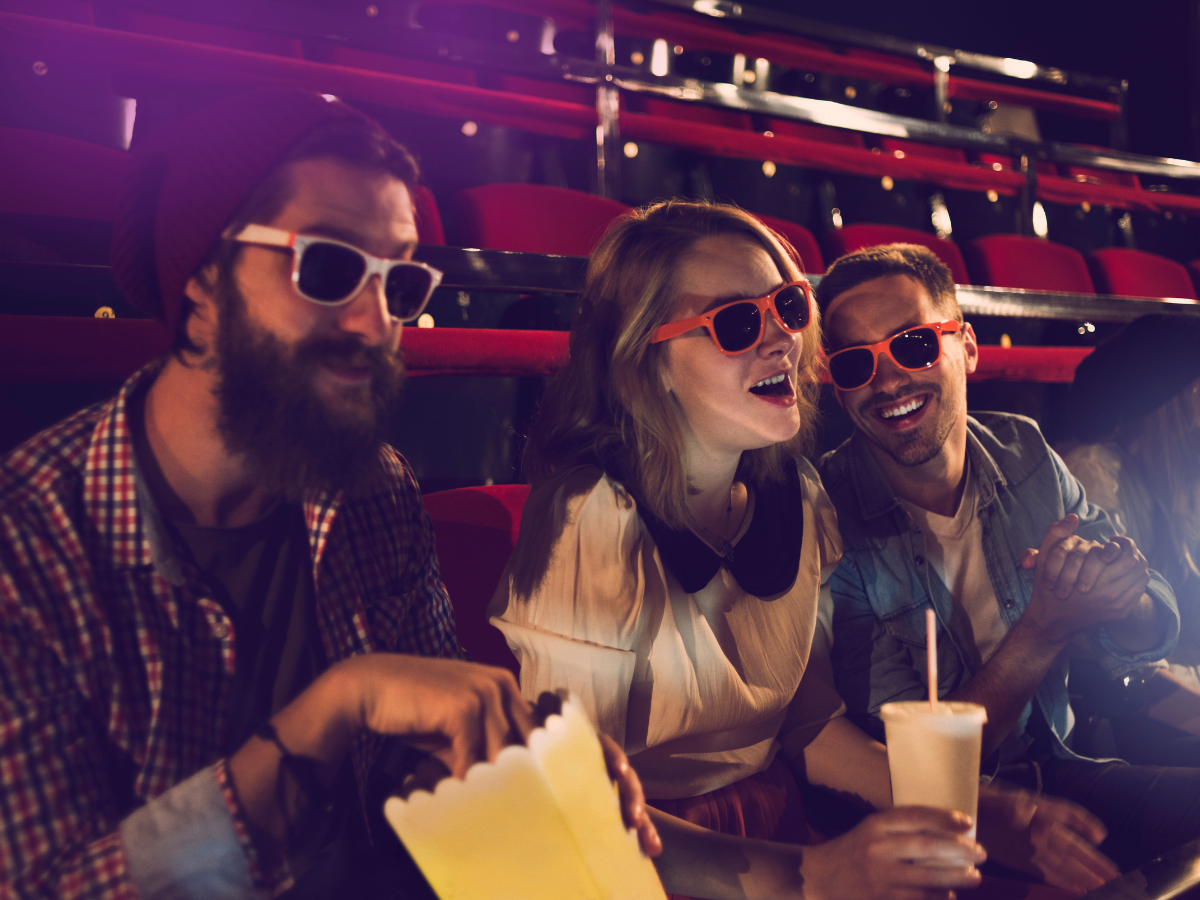Take in at least one great movie this summer with friends.