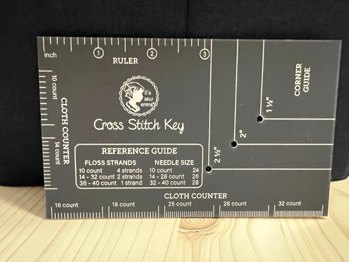Cross Stitch key - favorite cross stitch tool.